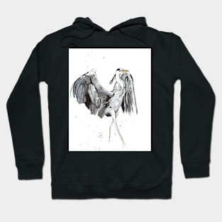 Glorious Crane Hoodie